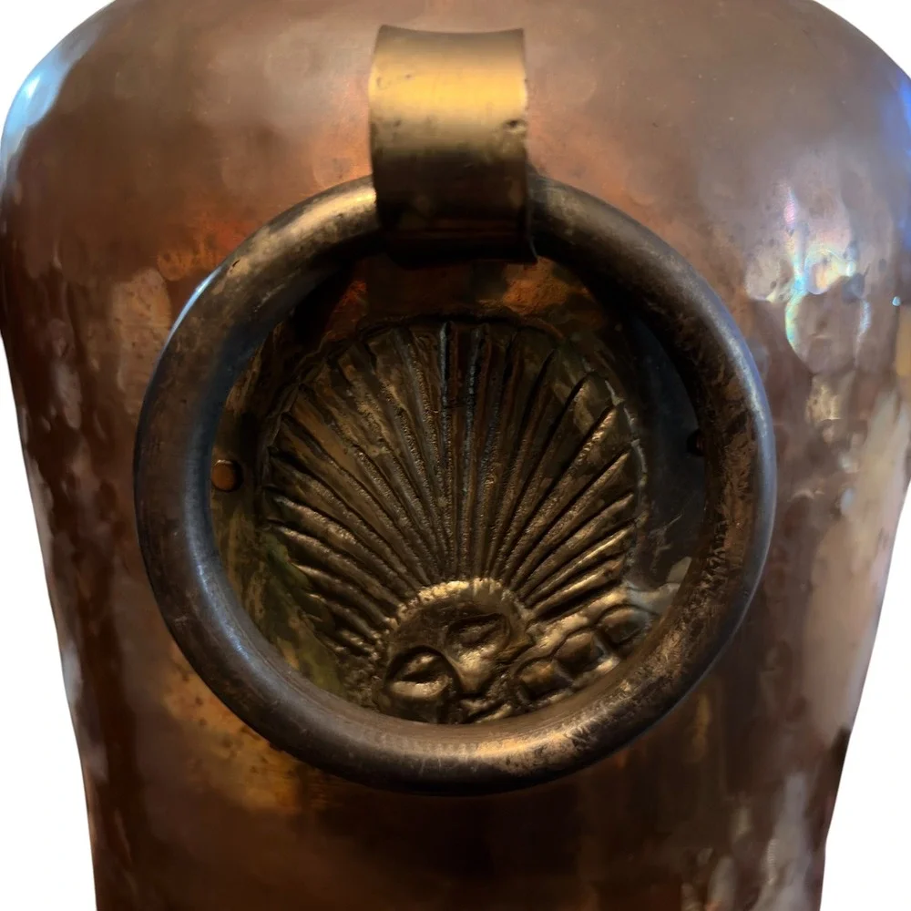 Source Unknown vintage hammered